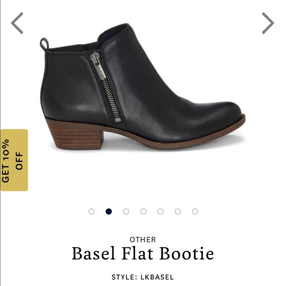 ✨ LUCKY BRAND ANKLE BOOTIES ✨